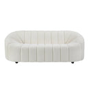 Osmash - Sofa - White Teddy Sherpa