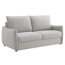 Jinn - Sofa With Sleeper - Beige Chenille