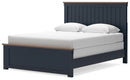 Landocken - Panel Bed