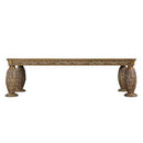 Constantine - Dining Table - Brown & Gold