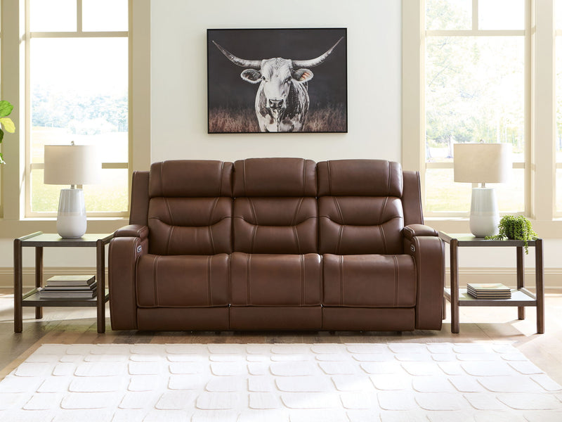 Knightington - Power Reclining Sofa With Audio Seating