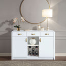 Paxley - Server - White High Gloss