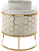 Casa - Chair with Gold Legs