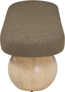Bowie - Bench - Light Brown Legs