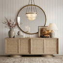 Avara - Round Mirror