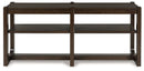 Breckington - Sofa Table - Dark Brown