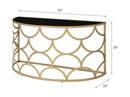 Altus - Console Table - Gold