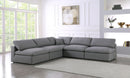 Serene - 5 Piece Modular Sectional