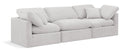 Indulge - Velvet 3 Seat Modular Sofa