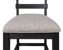 Guthrie - Counter Height Chair (Set of 2) - Charcoal & Gray