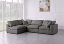 Plush - 4 Piece Modular Sectional