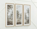 Dixonburg - Wall Art Set (Set of 3) - Taupe / Gray