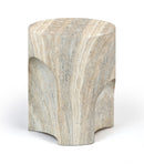 Olira - Concrete And Fiberglass Indoor / Outdoor End Table