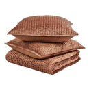 Bari - Velvet Sham - Terra Cotta