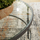 Kellyco - Occasional Table Set (Set of 3) - Gunmetal