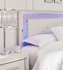 Zyniden - Upholstered Panel Bed