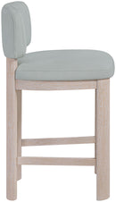 Paloma - Faux Leather Upholstered Counter Stool (Set of 2)