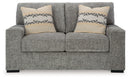 Dunmor - Loveseat - Graphite