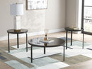 Dorylin - Occasional Table Set (Set of 3) - Black