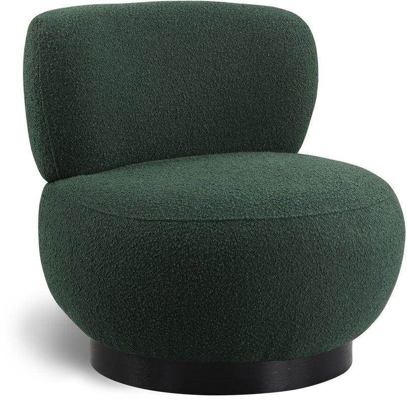 Calais - Accent Chair With Black Base