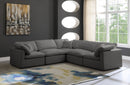 Plush - 5 Piece Modular Sectional