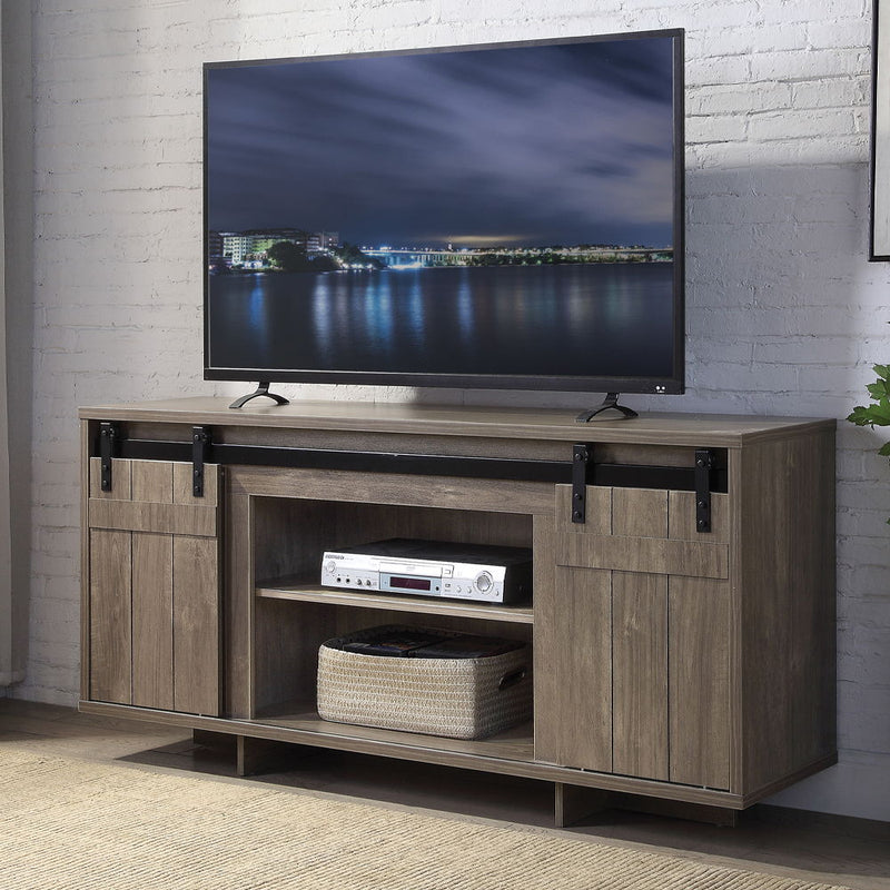 Bellarosa - TV Stand (Same Lv01440) - Gray Washed