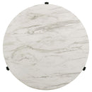 Tandi - Round Faux Marble Table