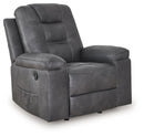 Stockworth - Rocker Recliner - Granite
