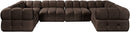 Orin - 6 Piece Modular Sectional (2 Modular Chairs, 4 Corner Chairs)