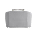 Mahler - Chair With 2 Pillows - Beige Linen