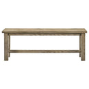Cardova - 51" Solid Wood Dining Bench - Vineyard Oak