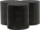 Dimple - 3 Piece Modular Coffee Table - Terazzo Finish