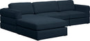 Beckham - 4 Piece Modular L-Sahped Sectional