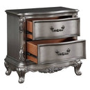 Ariadne - Nightstand - Antique Platinum