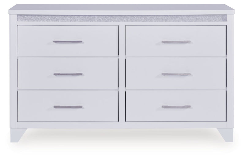 Jarlee - White - Dresser