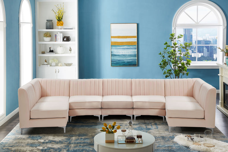 Alina - 7 Piece Modular Sectional