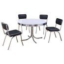 Retro - Round Dining Table Set