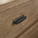 Tomtyn - Dresser And Mirror - Light Brown