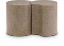 Dimple - End Table - Terazzo Finish