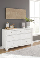 Fortman - Dresser - White