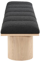 Pavilion - 6 Piece Modular Bench With Natural Base