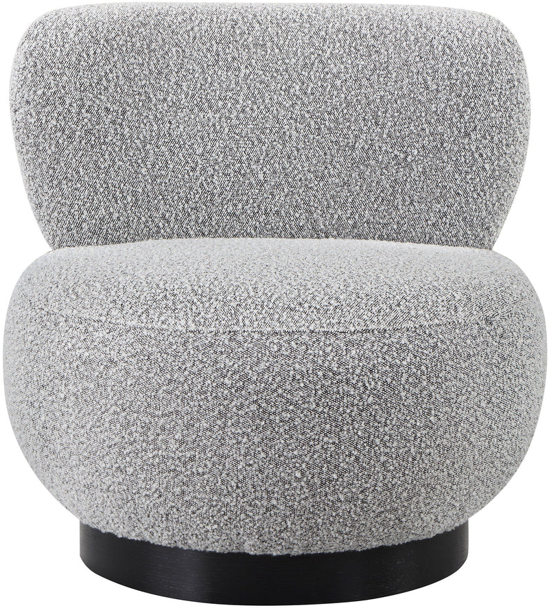 Calais - Accent Chair With Black Base