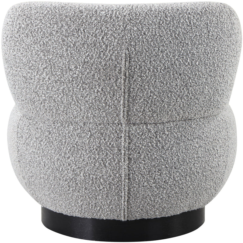Calais - Accent Chair With Black Base