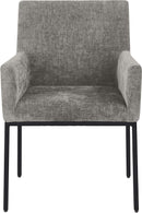 Reeves - Dining Chair With Black Legs (Set of 2)