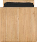 Waverly - Bench With Natural Frame