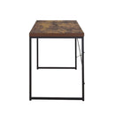 Bob - Writing Desk (Same Ac00906) - Weathered Oak & Black