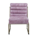 Loria - Accent Chair - Wisteria Top Grain Leather
