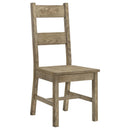 Cardova - Solid Wood Dining Side Chair (Set of 2) - Vineyard Oak