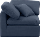 Indulge - Linen Corner Chair