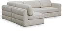 Beckham - 4 Piece Modular Sectional